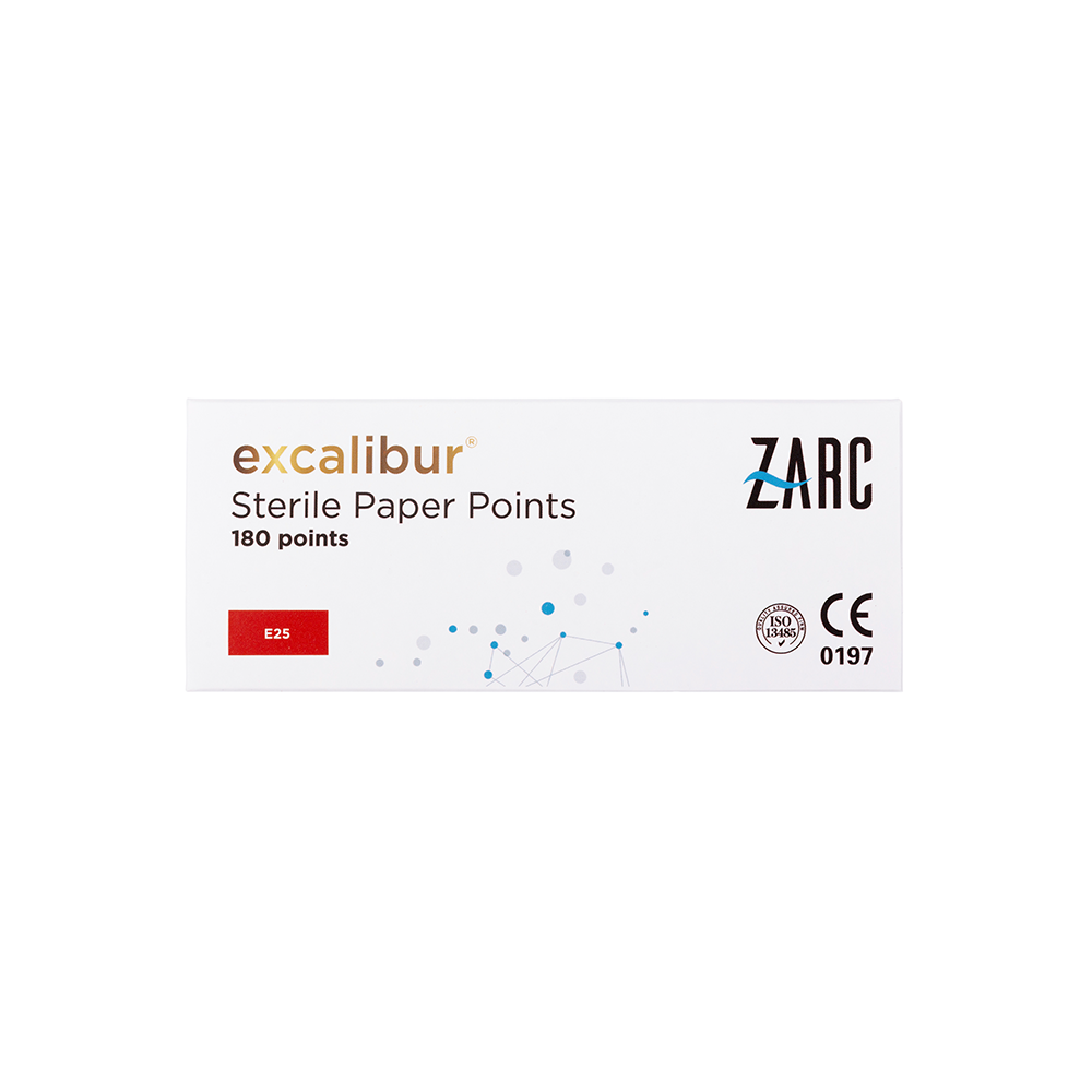 Puntas de papel estériles Excalibur® de Zarc