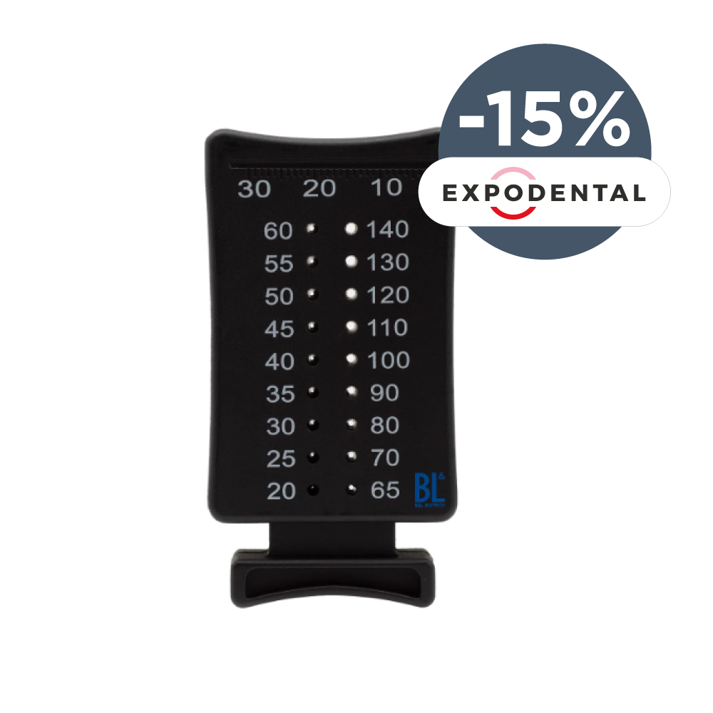 Cortador calibrador de gutapercha de B&L