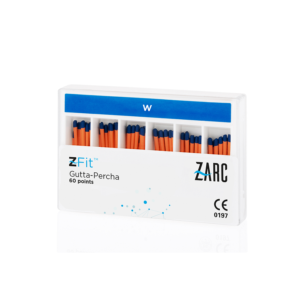 Gutapercha Z-Fit de Zarc