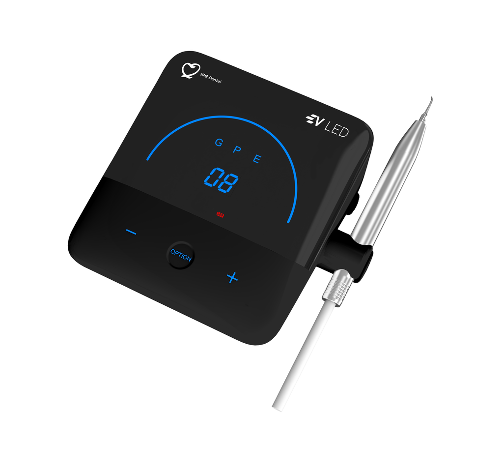 EV-LED tabletop ultrasonic units by IPG Dental