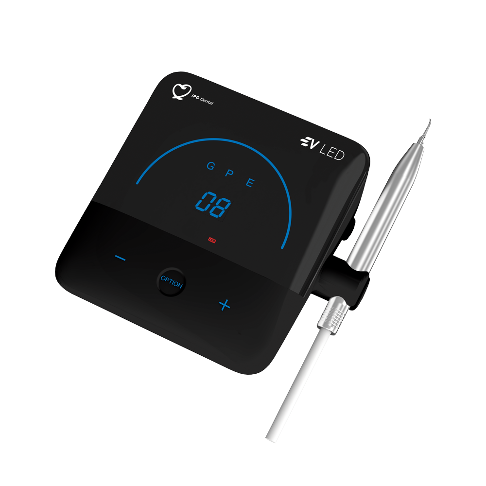EV-LED tabletop ultrasonic units by IPG Dental