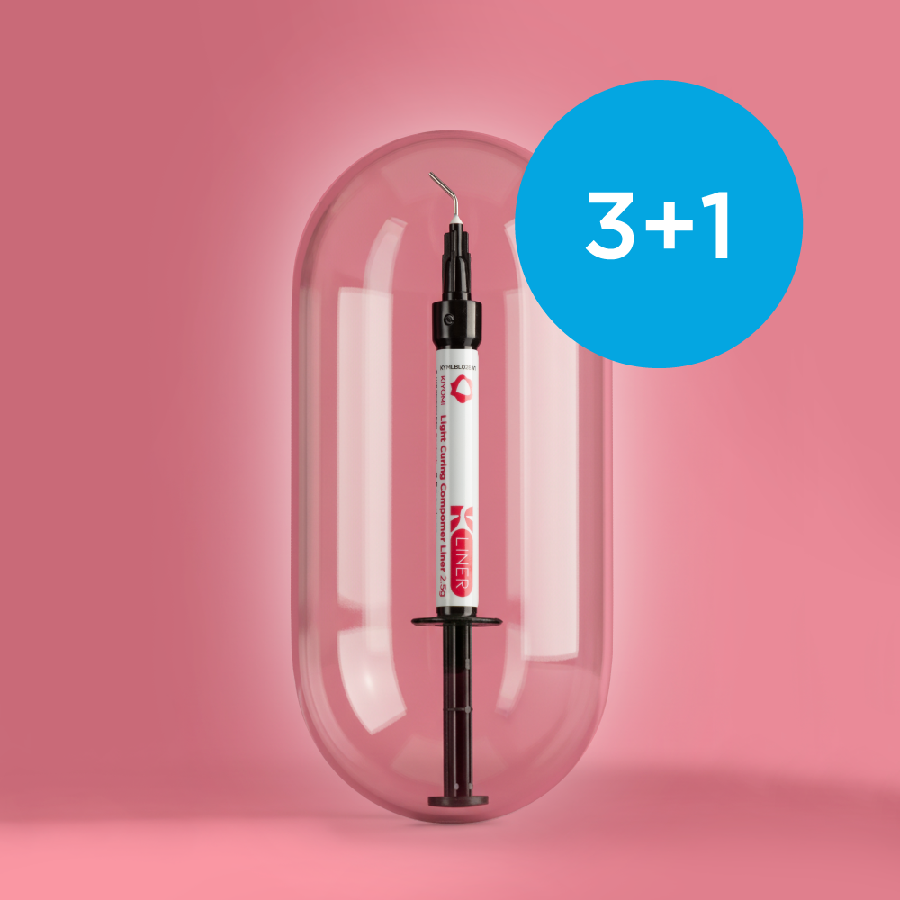 Compómero K-LINER da Kiyomi Dental