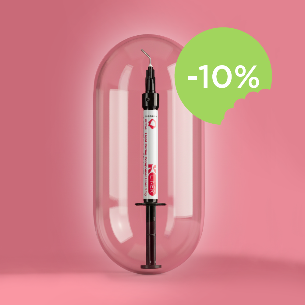 K-LINER Compomer by Kiyomi Dental