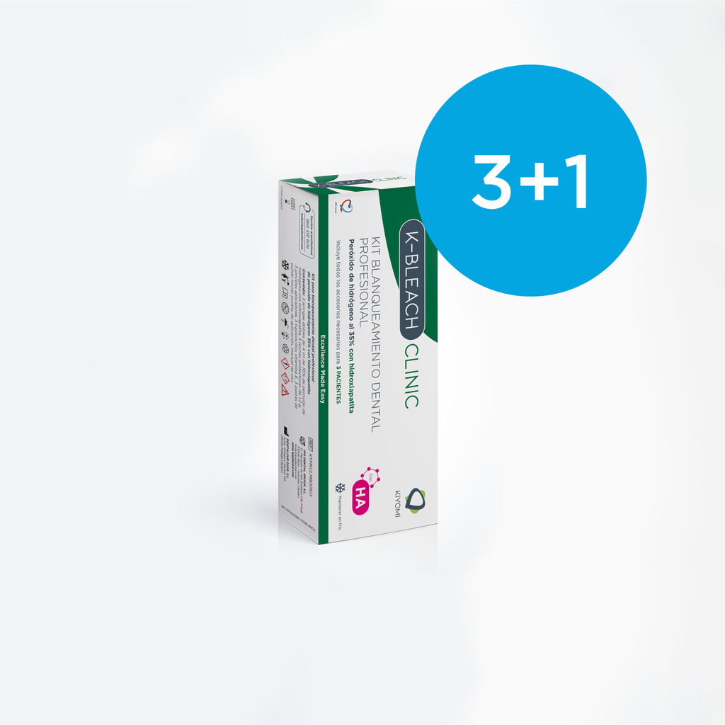 Blanqueamiento K-Bleach Clinic DENT de Kiyomi Dental