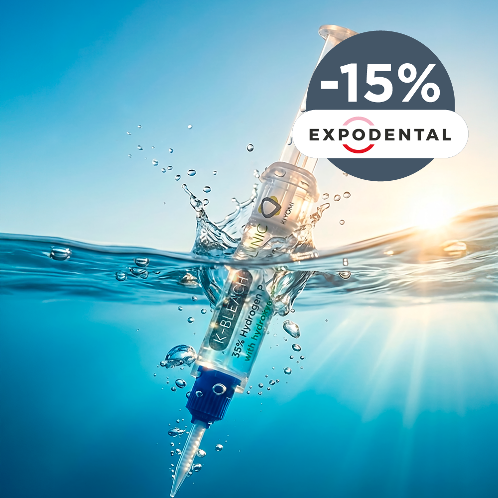 Blanqueamiento K-Bleach Clinic de Kiyomi Dental