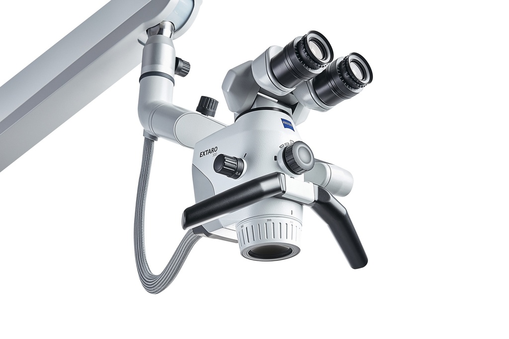 Microscópio Extaro 300 da Zeiss
