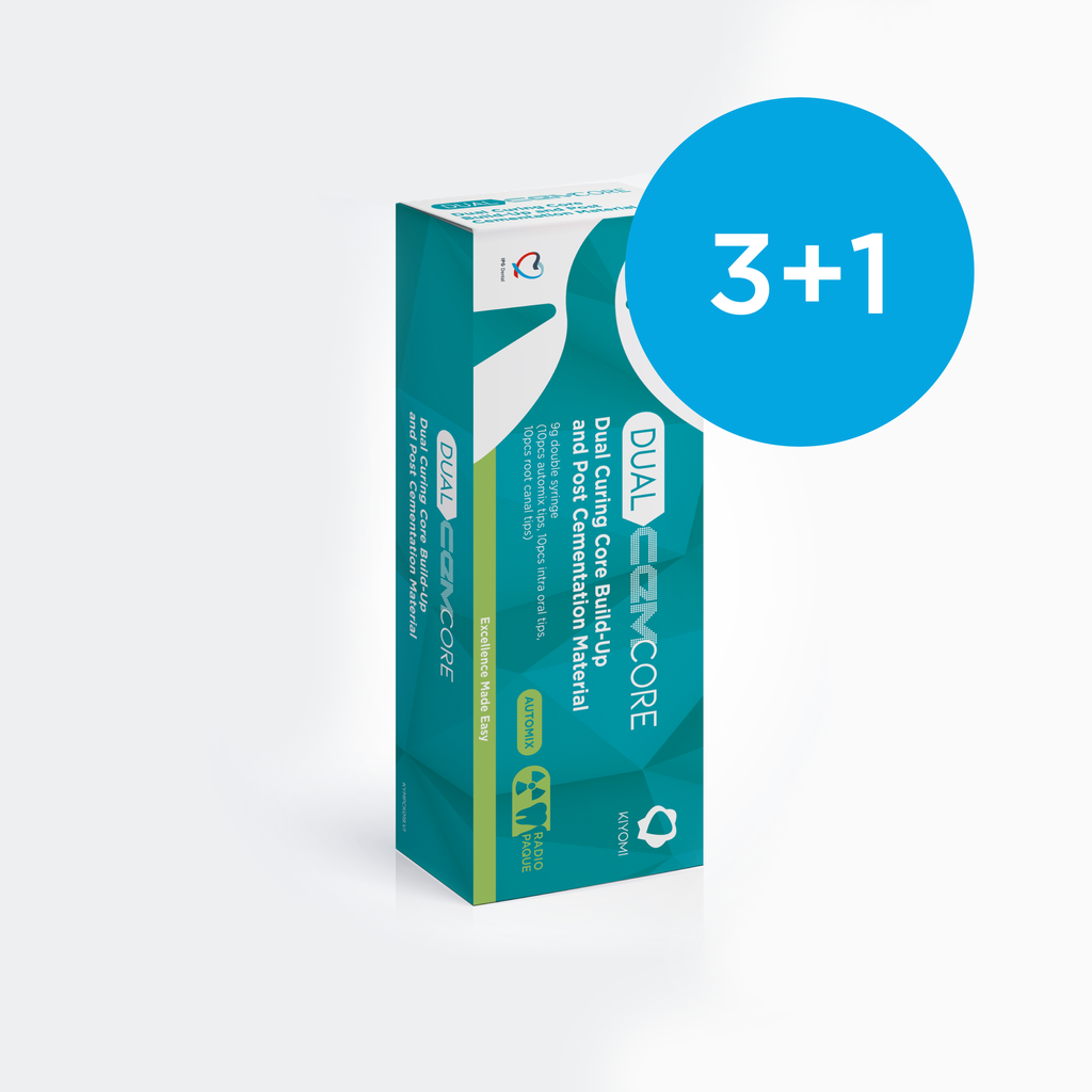 Cemento DUAL CEM CORE de Kiyomi Dental