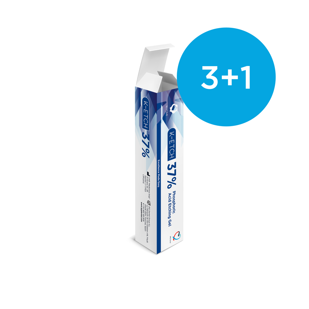 Ácido grabador K-ETCH 37% de Kiyomi Dental