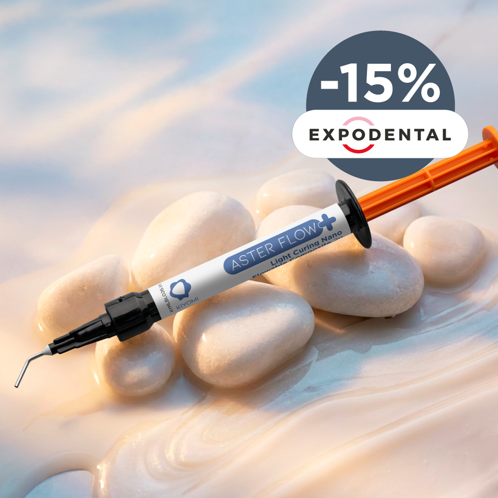 Aster Flow+ Composite by Kiyomi Dental