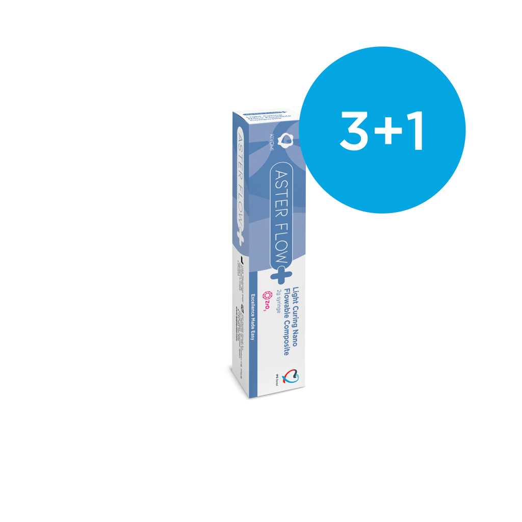 Composite Aster Flow+ de Kiyomi Dental