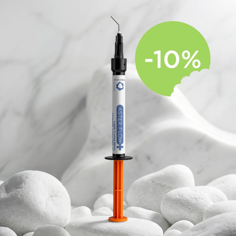 Composite Aster Flow+ de Kiyomi Dental