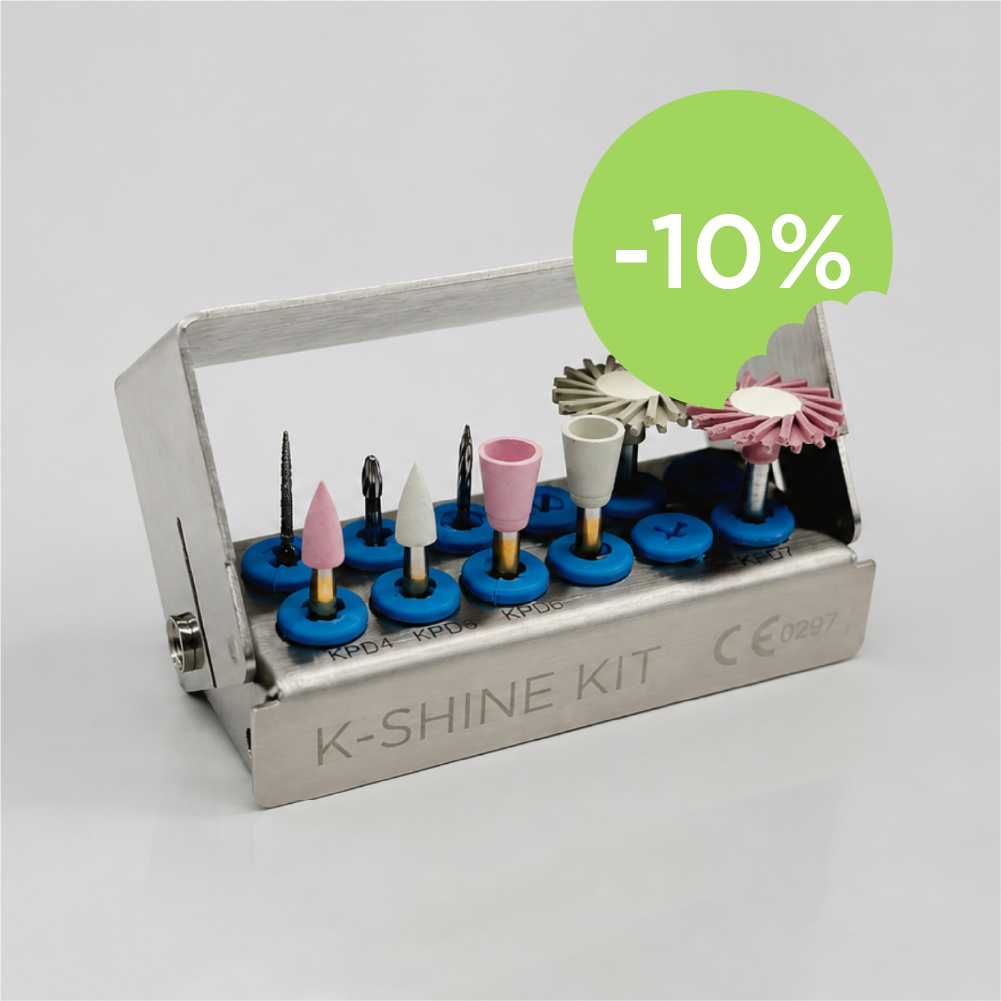 K-Shine Polishing Kit by Kiyomi Dental