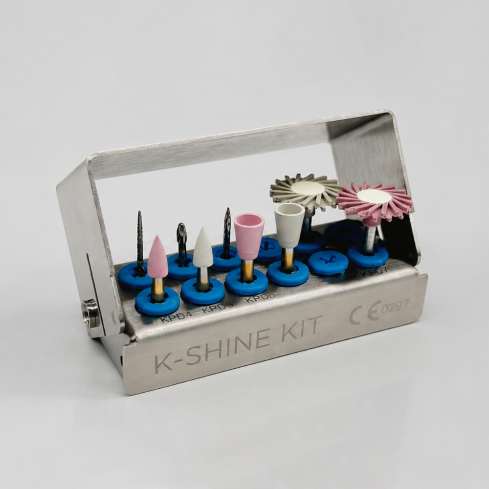Kit de pulido K-Shine de Kiyomi Dental