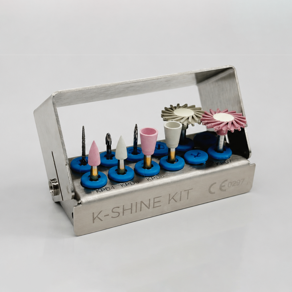 Kit de pulido K-Shine de Kiyomi Dental