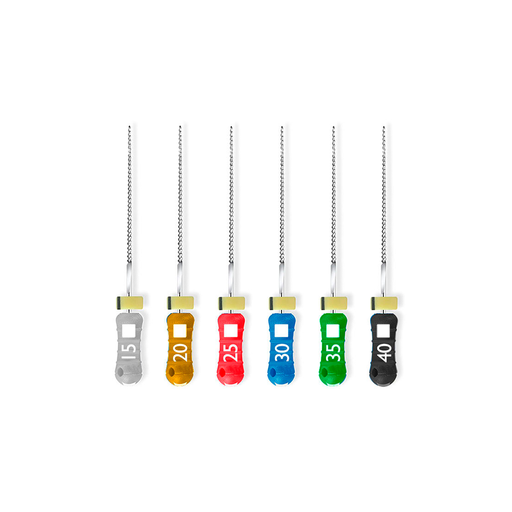 K Colorinox Files by Dentsply Sirona