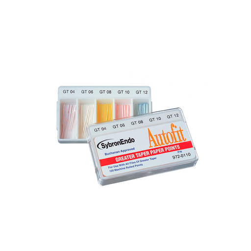 Puntas de papel Autofit de Kerr