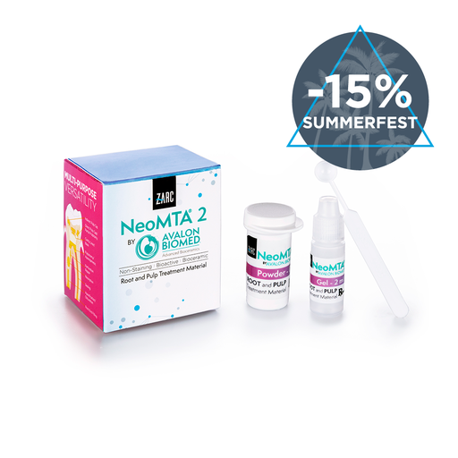 Cemento reparador NeoMTA 2® de Zarc