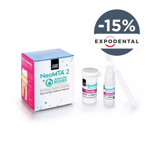 Cemento reparador NeoMTA 2® de Zarc