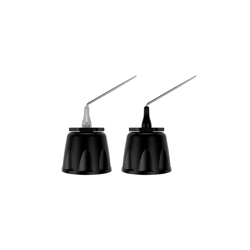Pontas de prata para Z-Up da Zarc