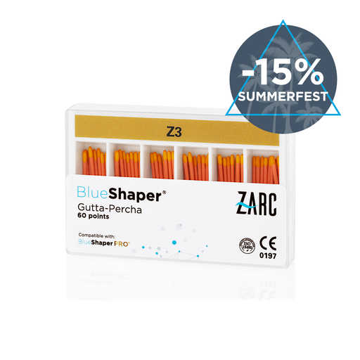 BlueShaper Gutta-Percha by Zarc