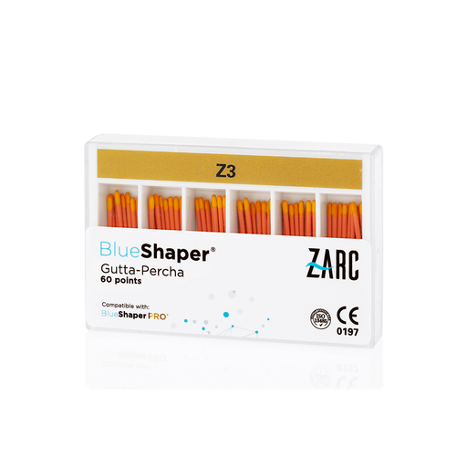 BlueShaper Gutta-Percha by Zarc