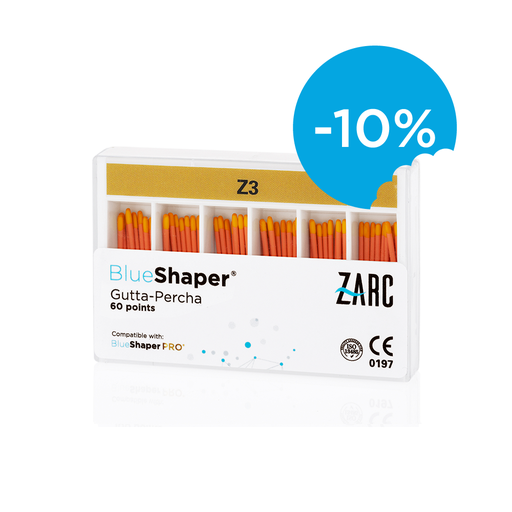 Gutapercha BlueShaper® de Zarc