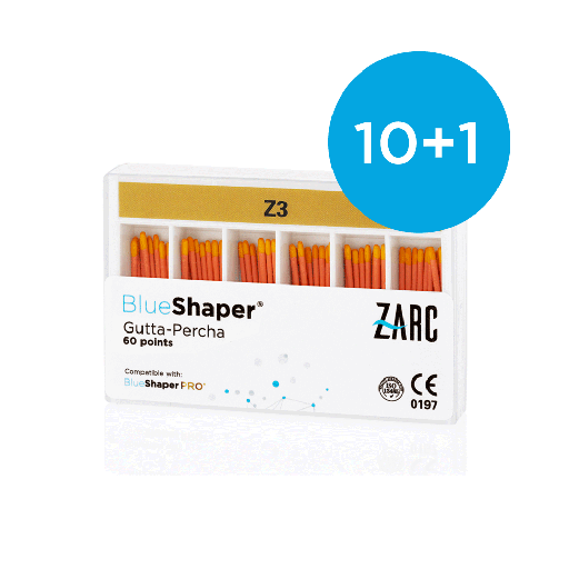 Gutapercha BlueShaper® de Zarc