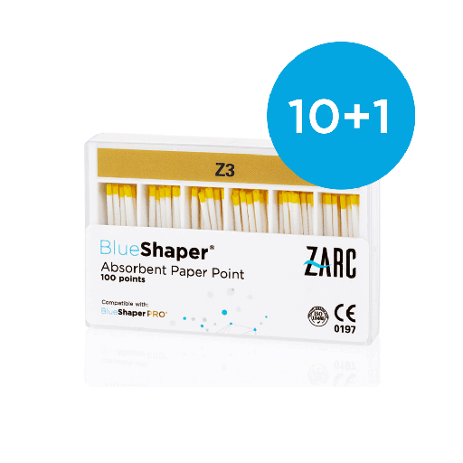 Puntas de papel BlueShaper® de Zarc