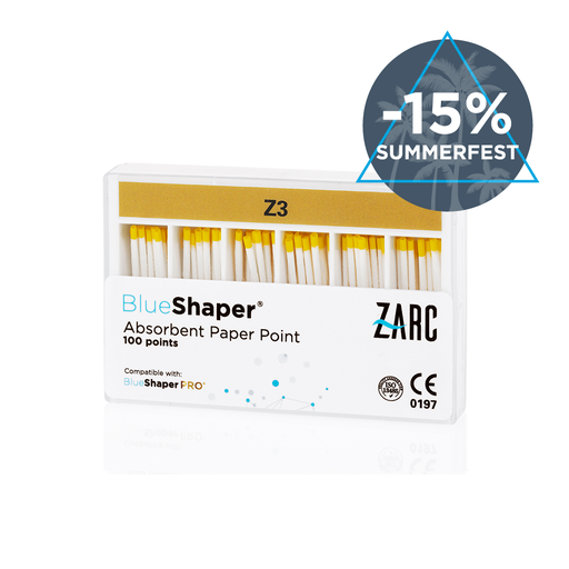 Puntas de papel BlueShaper® de Zarc