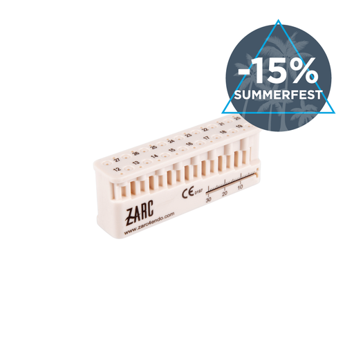 [ZEB] Regla Endo-Block® de Zarc