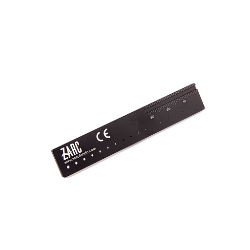 [ZGR] Regla calibradora de gutapercha Z-Gauge Ruler® de Zarc
