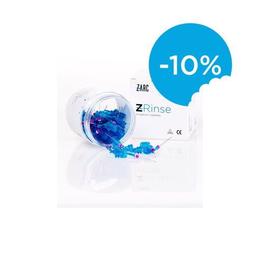 Agujas irrigación Z-Rinse® de Zarc