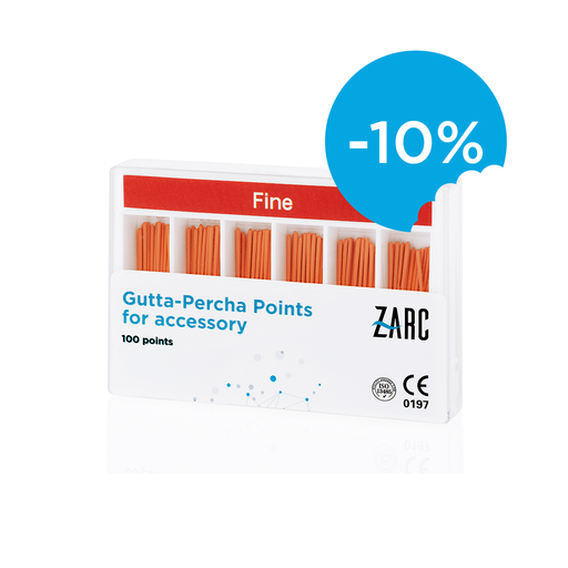 Gutapercha auxiliar de Zarc