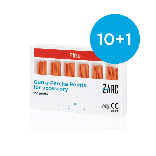 Gutta-Percha auxiliar da Zarc