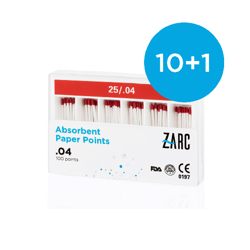 Zarc Paper Points