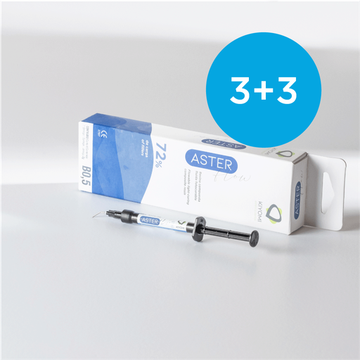Aster Flow Composite by Kiyomi Dental