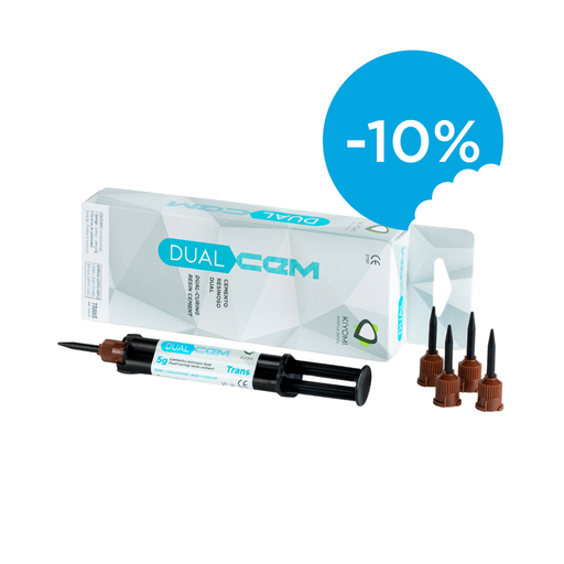Dual Cem Cement by Kiyomi Dental