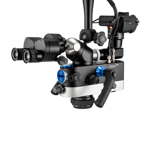 CJ-Optik Flexion Twin Microscope by Víttrea