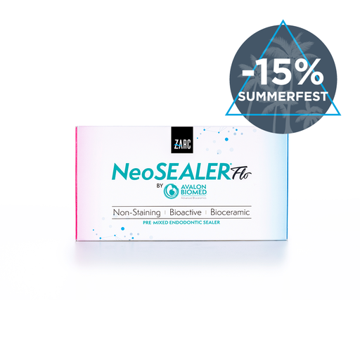 Cemento obturador NeoSealer Flo de Zarc