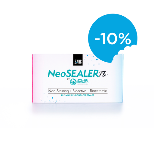 Cimento selante NeoSealer Flo da Zarc