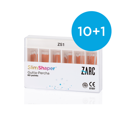Gutapercha SlimShaper® de Zarc
