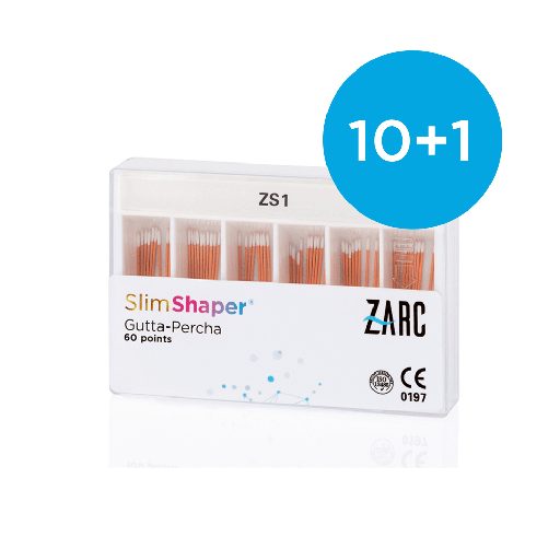 Gutapercha SlimShaper® de Zarc