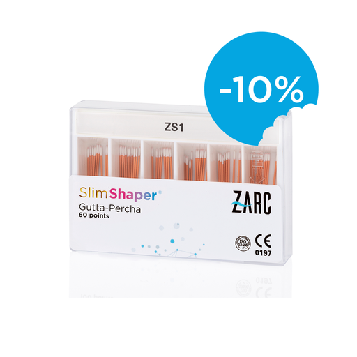 Gutapercha SlimShaper® de Zarc