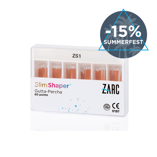 Gutta-percha SlimShaper da Zarc