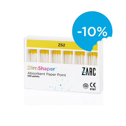 Pontas de papel SlimShaper da Zarc