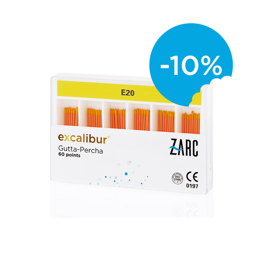 Gutapercha Excalibur de Zarc®