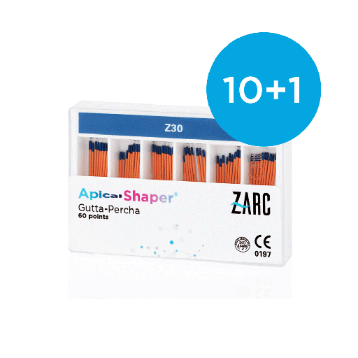 ApicalShaper Gutta-Percha by Zarc