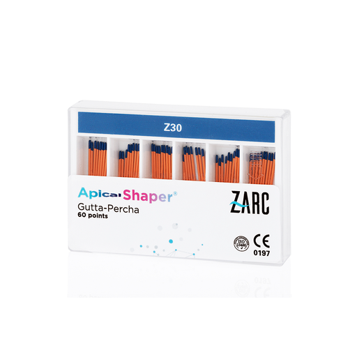 Gutapercha ApicalShaper® de Zarc