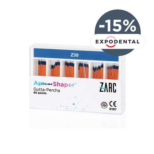 Gutapercha ApicalShaper® de Zarc
