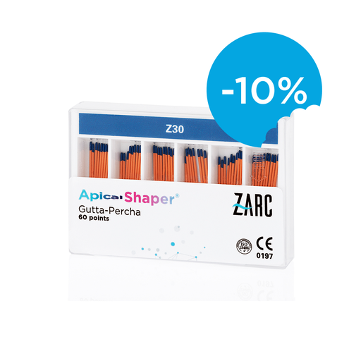 Gutapercha ApicalShaper® de Zarc